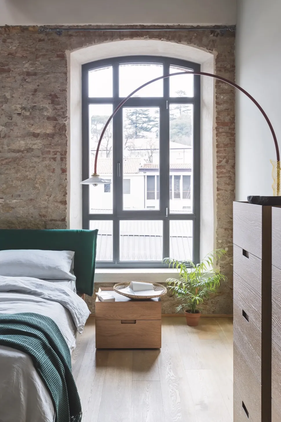 Approfitta dello sconto 30% sul letto Park di Novamobili