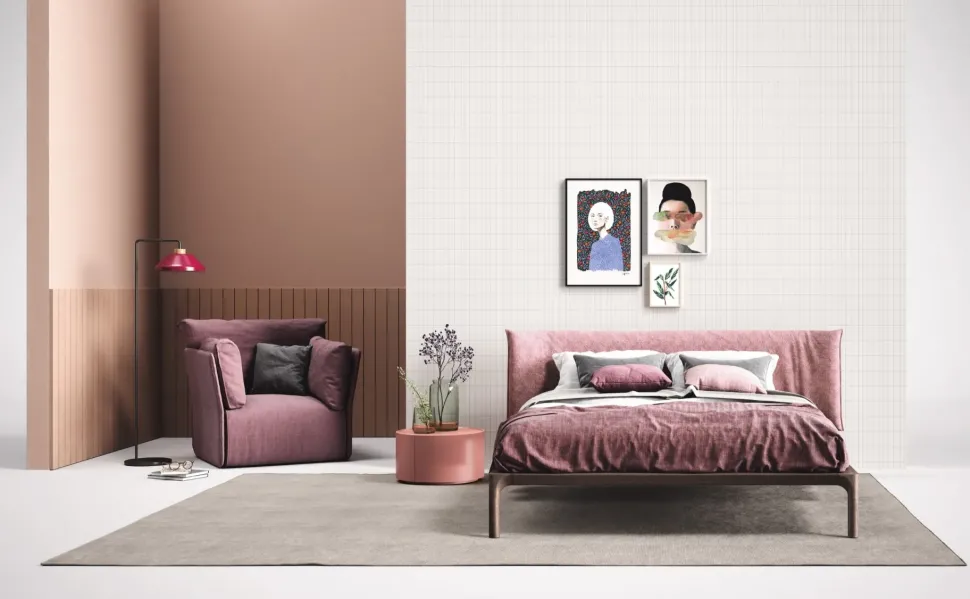 Approfitta dello sconto 30% sul letto Park di Novamobili