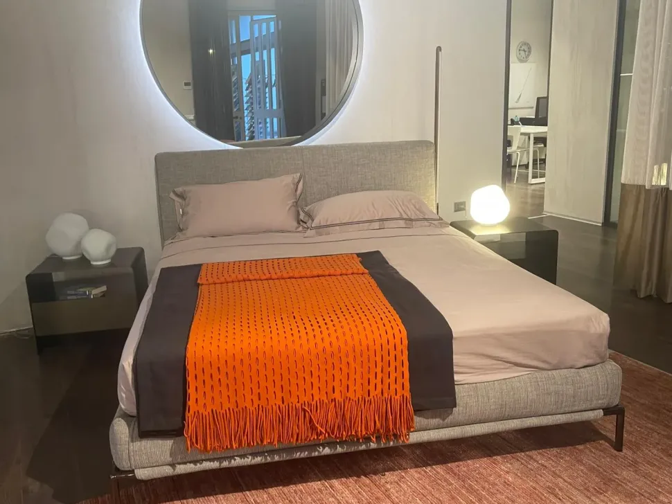 Approfitta dello sconto 15% sul letto Letto matrimoniale icon flou di Flou