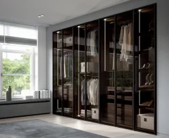 Armadio * glass up realizzato in vetro di Dall'agnese scontato -30%