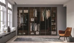 Armadio * glass up realizzato in vetro di Dall'agnese scontato -30%