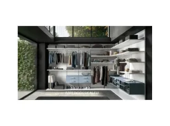 Armadio * z39 realizzato in laminato materico di Artigianale scontato -40%