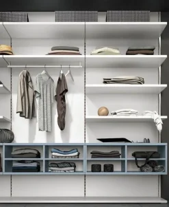 Armadio * z39 realizzato in laminato materico di Artigianale scontato -40%