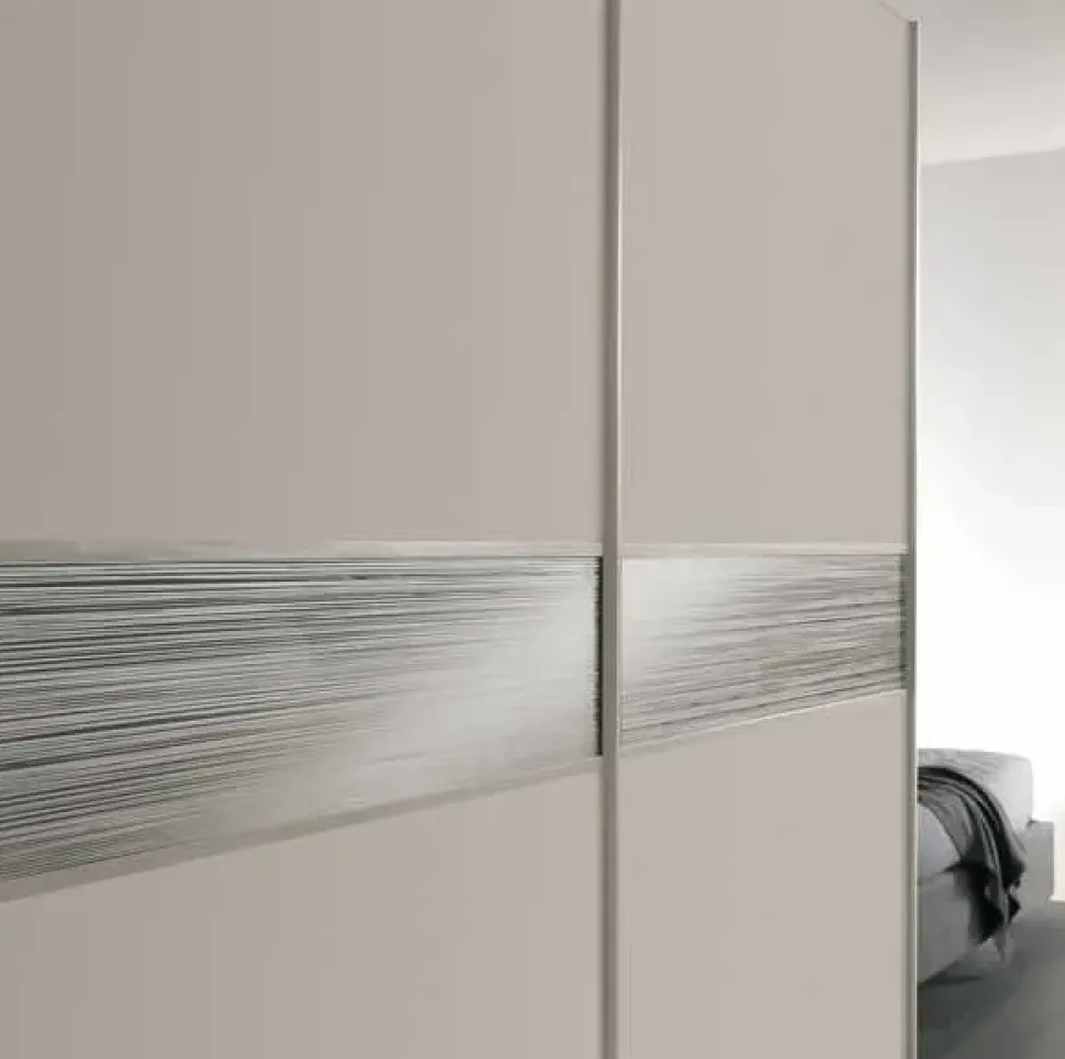 Armadio Abaco night 118 Gierre mobili con ante scorrevoli SCONTATO a PREZZI OUTLET