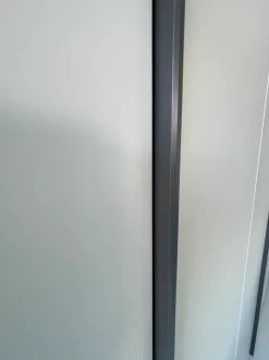 Armadio Amalfi pianca realizzato in laccato opaco di Pianca scontato -22%