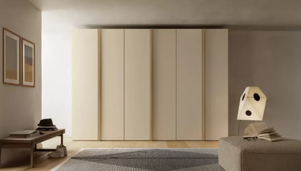 ARMADIO Anta liscia di Santalucia in OFFERTA OUTLET