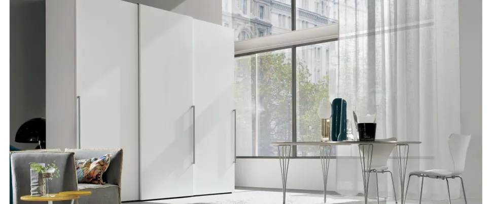 Armadio Anta liscia scorrevole Tomasella a tre ante a prezzo Outlet