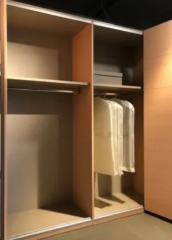 Armadio ante a soffietto in legno Hinged Distribuzione grandi marchi scontato