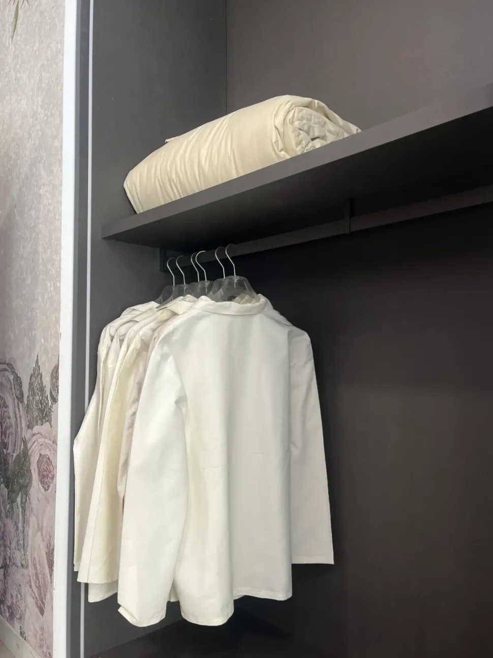 Armadio ante battenti in laccato opaco Anta liscia di Mobilgam