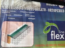 Armadio ante battenti in laminato materico Klou di Battistella