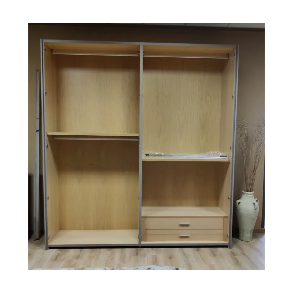 Armadio ante battenti in legno Armadio 900 in rovere Artigianale scontato