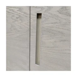 Armadio ante battenti in legno Armadio 900 in rovere Artigianale scontato