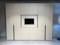 Armadio ante battenti in laminato materico Odeon tratto di Sangiacomo