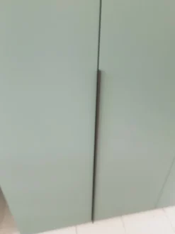 Armadio ante battenti in laccato opaco Liscia di Moretti compact camerette