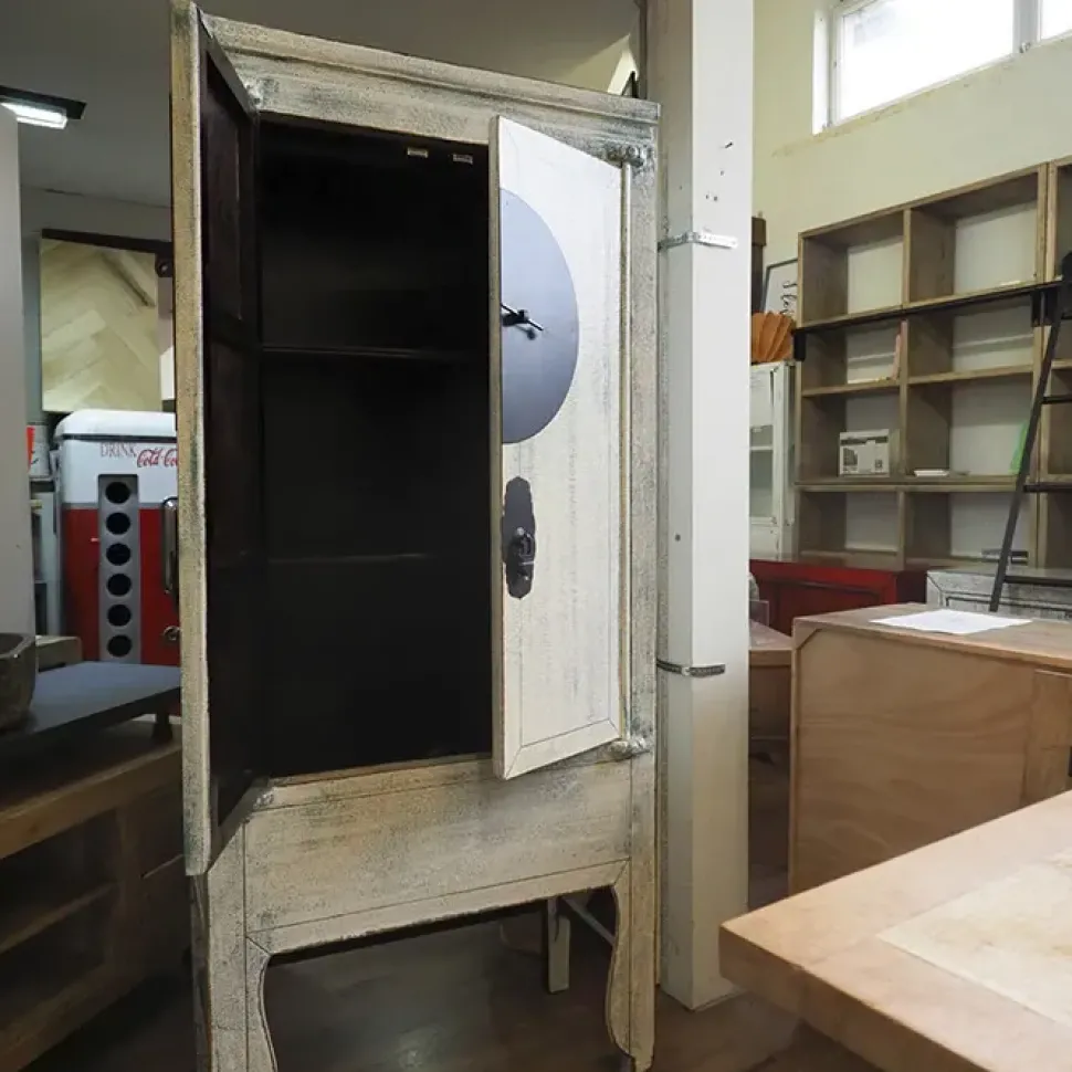 Armadio ante battenti in legno Aramdio nuziale cinese di Outlet etnico