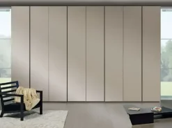 Armadio ante battenti in laminato opaco Armadio modello filo di Orme