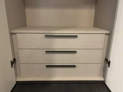 Armadio ante battenti in laminato opaco modello Go up di Alf da fre