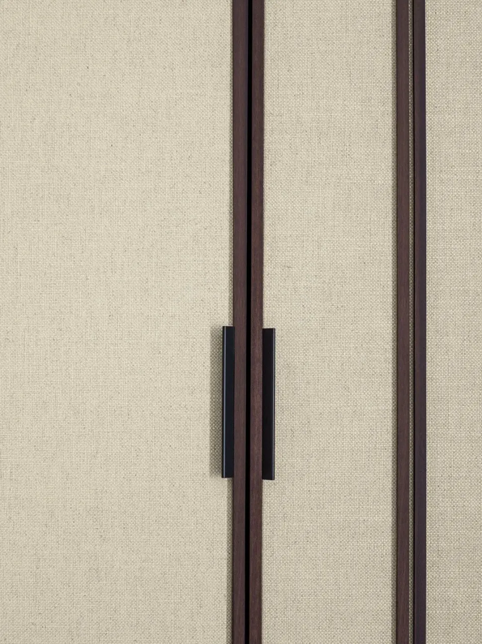 Armadio ante battenti in legno Gliss master blend di Molteni & c