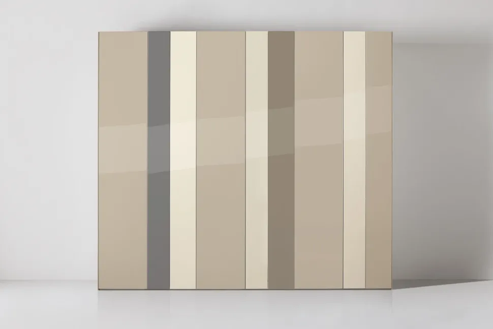 Armadio ante battenti in vetro Armadio now battente di Lago