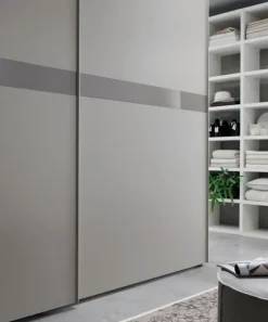 Armadio ante scorrevoli in laminato materico Fast Maronese scontato 53%