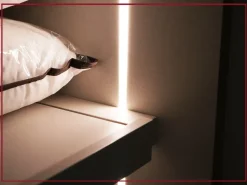 Armadio ante scorrevoli in legno Sintesi di Sangiacomo