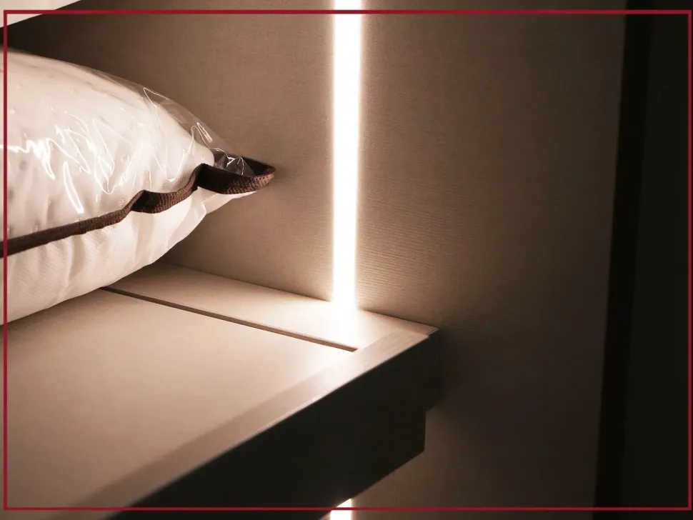 Armadio ante scorrevoli in legno Sintesi di Sangiacomo