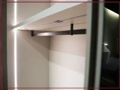 Armadio ante scorrevoli in legno Sintesi di Sangiacomo