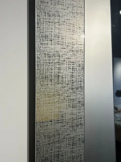 Armadio ante scorrevoli in laminato opaco Smart di Tomasella