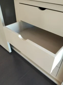 Armadio ante scorrevoli in legno modello Peperoncino di Le fablier