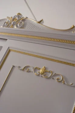 Armadio ante scorrevoli in laccato opaco Paris di Artigianale