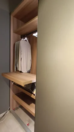 Armadio ante scorrevoli in laccato opaco Armadio meg di Sangiacomo