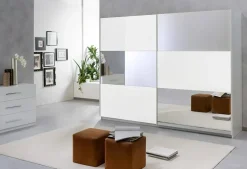 Armadio ante scorrevoli in laccato lucido Modello jazz da 263 Artigianale scontato