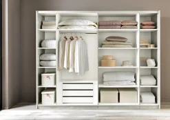 Armadio ante scorrevoli in laccato lucido Modello jazz da 263 Artigianale scontato