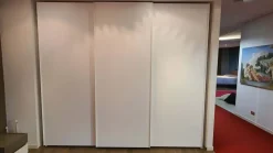 Armadio ante scorrevoli in laccato opaco Domino express Veneran scontato