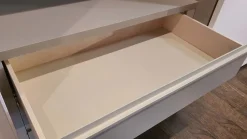 Armadio ante scorrevoli in laccato opaco Domino express Veneran scontato