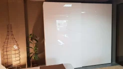 Armadio ante scorrevoli in laccato opaco Kross Tomasella scontato