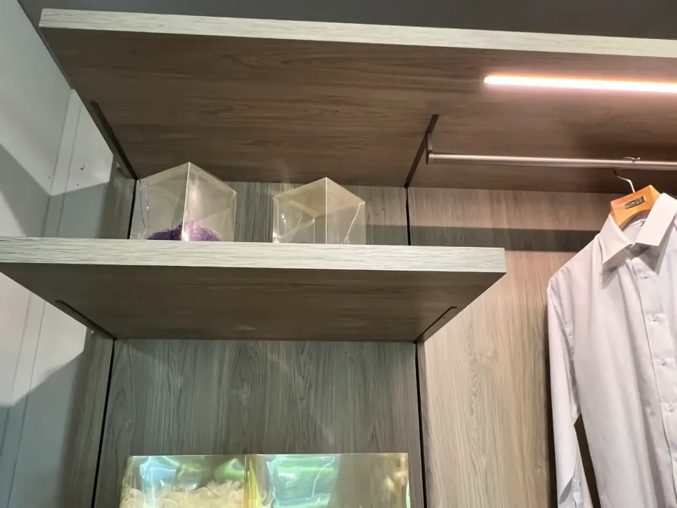 Armadio Anteprima Pianca a senza ante a prezzo scontato