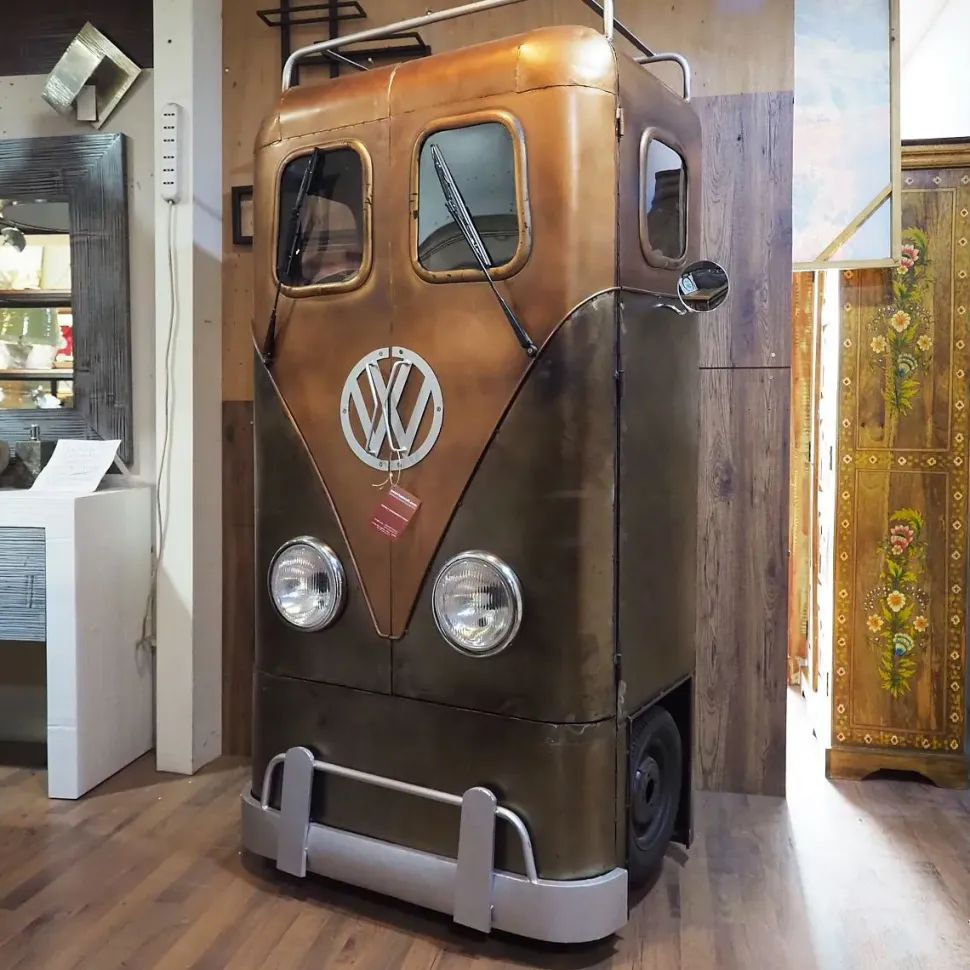 Armadio Aramdio mobile bar wolkswagen di Outlet etnico A PREZZO SCONTATO 37%