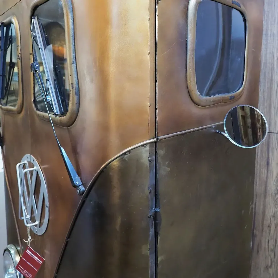 Armadio Aramdio mobile bar wolkswagen di Outlet etnico A PREZZO SCONTATO 37%