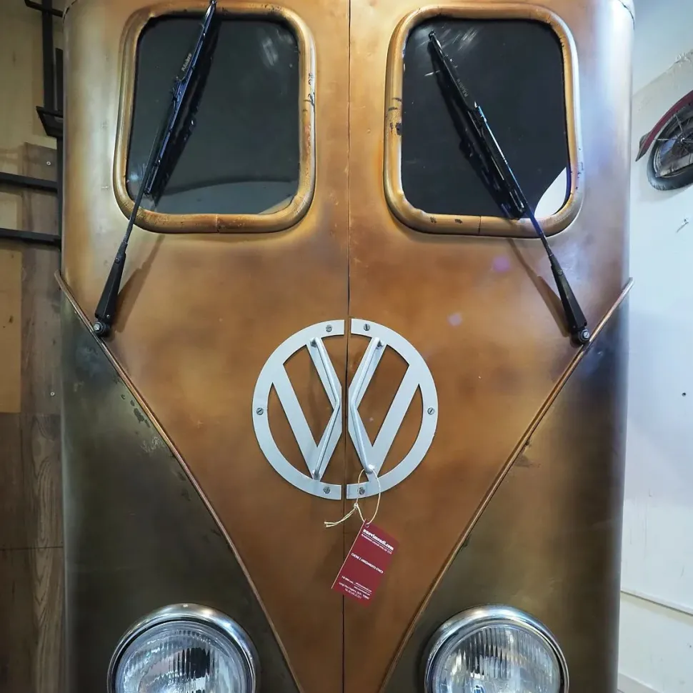 Armadio Aramdio mobile bar wolkswagen di Outlet etnico A PREZZO SCONTATO 37%