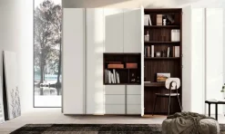 Armadio Arm44 Artigianale con ante battenti SCONTATO a PREZZI OUTLET