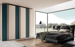 Armadio Armadio a 6 ante mod.terna di orme in promo-sconto del 50% realizzato in laminato opaco di Orme scontato -50%