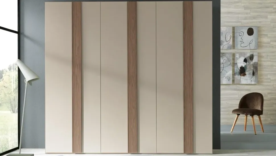 Armadio Armadio a 6 ante mod.abaco in promo-sconto del 50% di Gierre mobili A PREZZO SCONTATO 50%