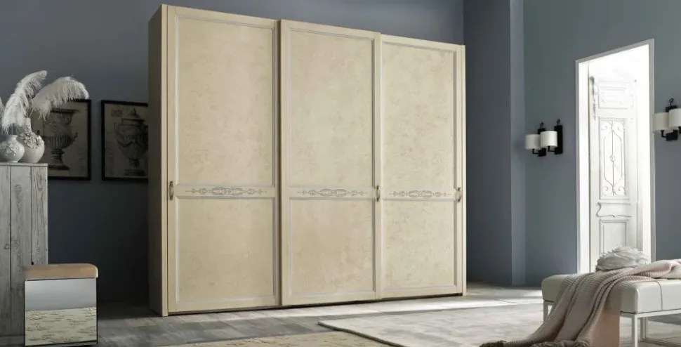 ARMADIO Armadio a 3 ante scorrevoli mod.decor Ballancin OFFERTA OUTLET