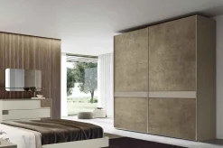 Armadio Armadio a 2 ante-scorrevoli-maxi mod.vox in tamburato un promo-sconto del 40% Dal cin con ante scorrevoli SCONTATO a PREZZI OUTLET