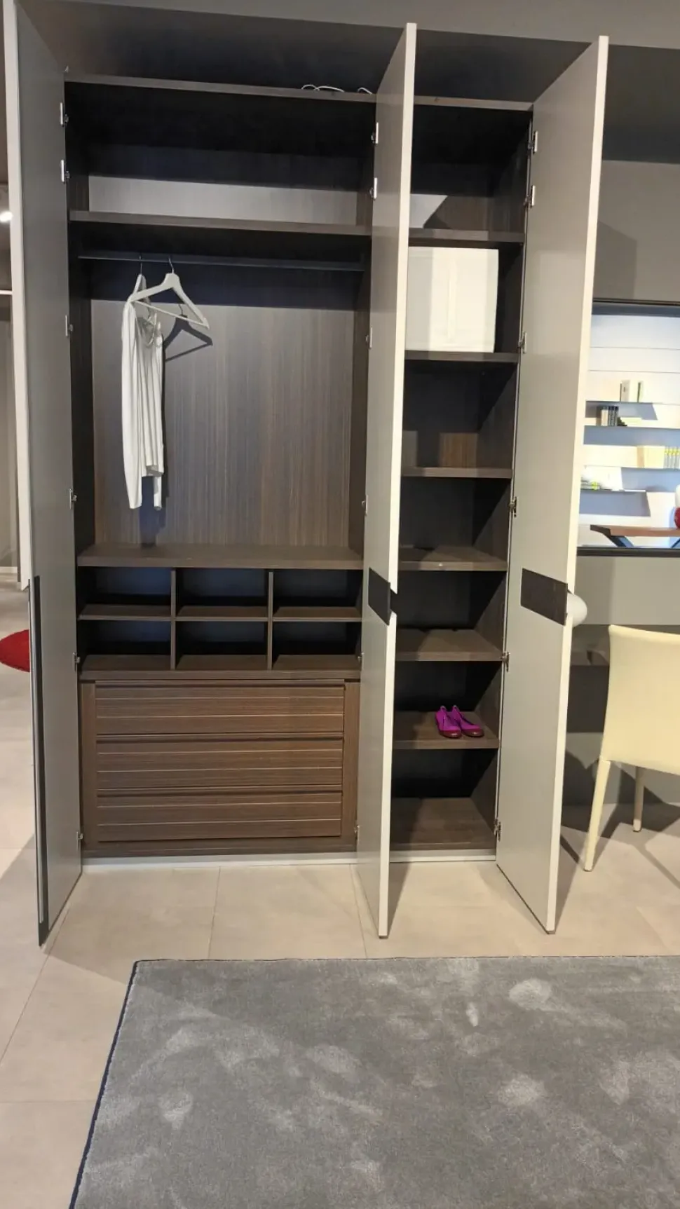 Armadio Armadio alibi Presotto con ante battenti SCONTATO a PREZZI OUTLET