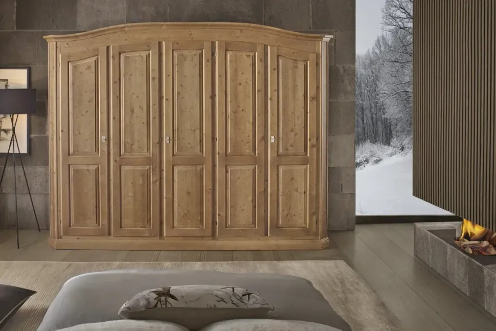 ARMADIO Armadio art 322 a di Artigianale in OFFERTA OUTLET