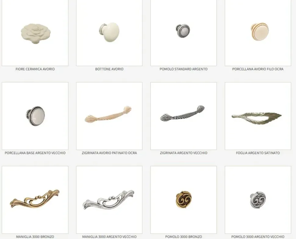 ARMADIO Armadio art 322 a di Artigianale in OFFERTA OUTLET