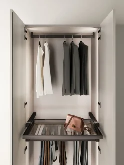 Armadio Armadio battente orme night 12 di Orme A PREZZO SCONTATO 40%