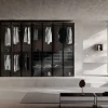 Armadio Armadio battente anta glass Mottes selection con ante battenti SCONTATO a PREZZI OUTLET